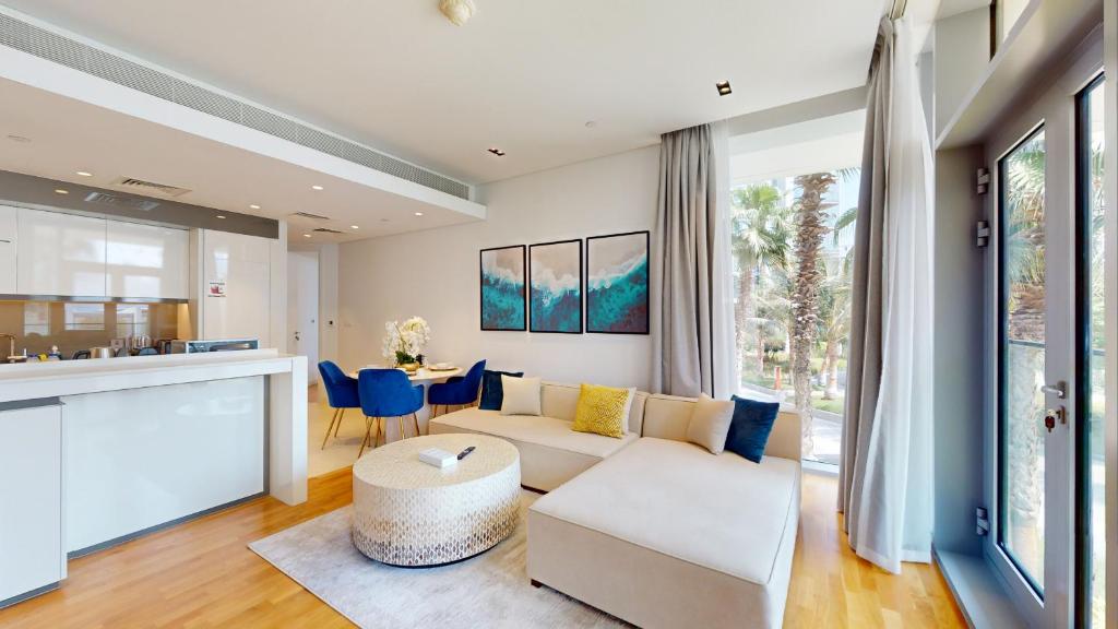 هتل پرایم استی - آستونیشینگ 1بی آر این بلوواترز آیلند - Primestay - Astonishing 1BR in Bluewaters Island