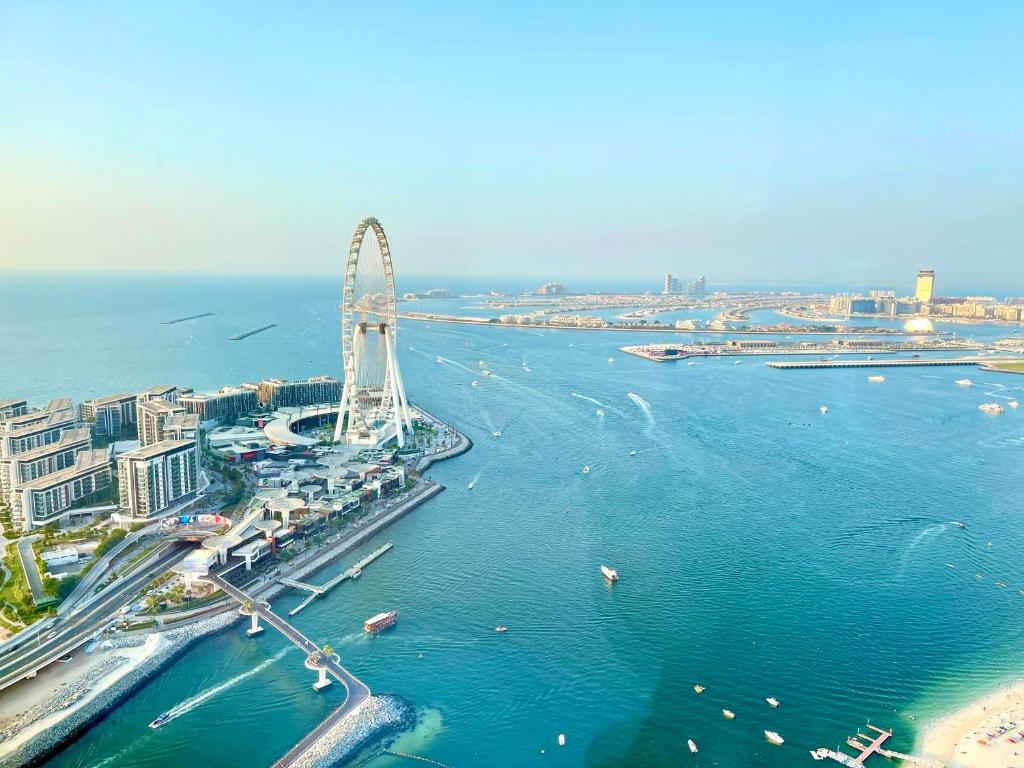 هتل آدرس بیچ ریزورت لاکچری سوئیت 2 بر آپارتمان - Address Beach Resort Luxury Suite 2 br Apartment