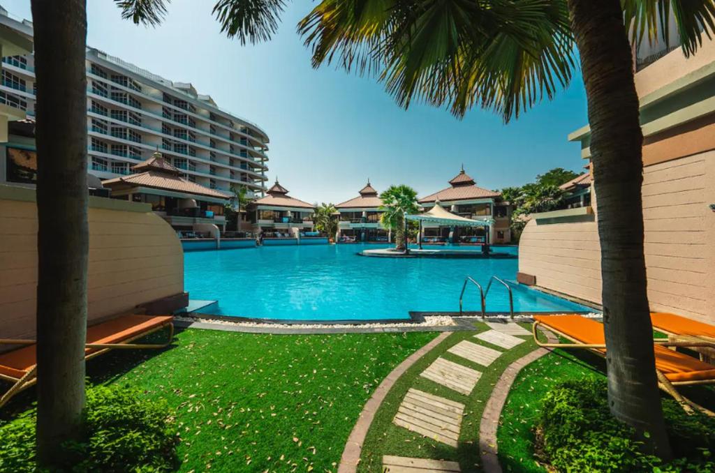 هتل اسپیشس 1 بی آر در آناانتارا دبی بای تانامی هالیدی هومز - Spacious 1BR in Anantara Dubai by Tanami Holiday Homes