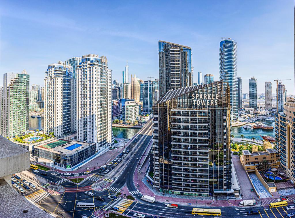 هتل کامفی فمیلی آپارتمان این شمس جی بی آر - Comfy family apartment in Shams JBR