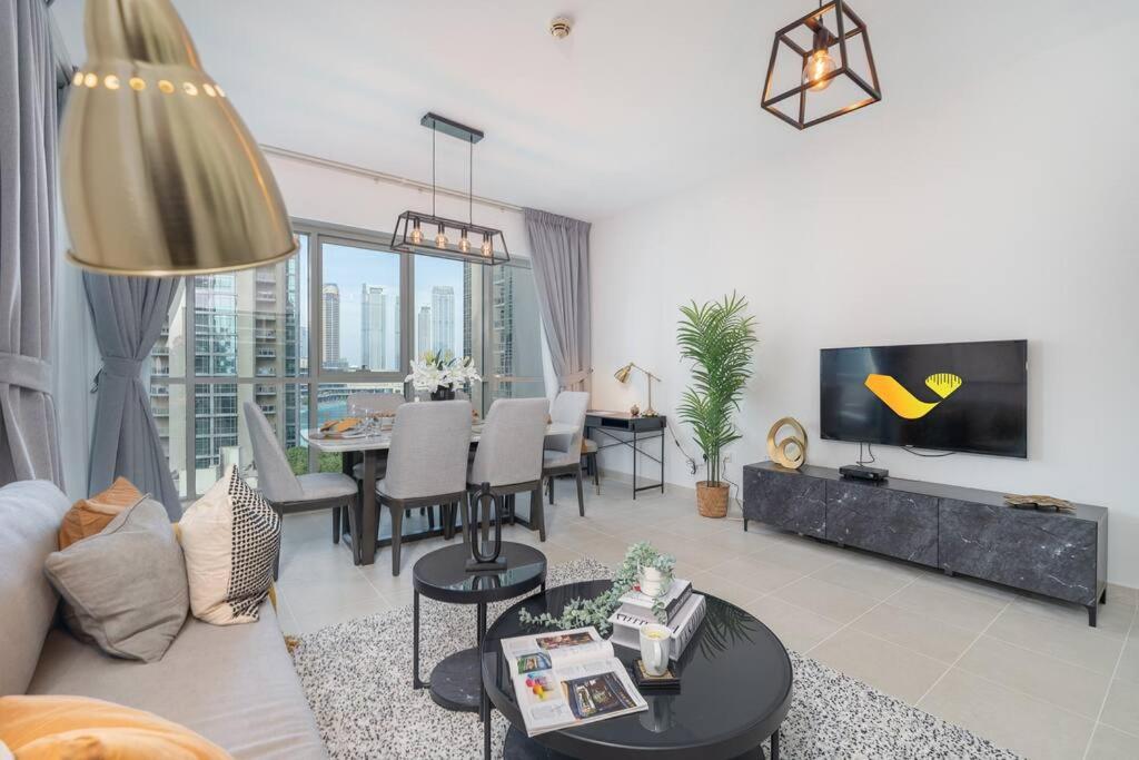 هتل وگ داون تاون - بولوار سنترال تاور - برج خلیفه ویو - Vogue Downtown - Boulevard Central Tower - Burj Khalifa View