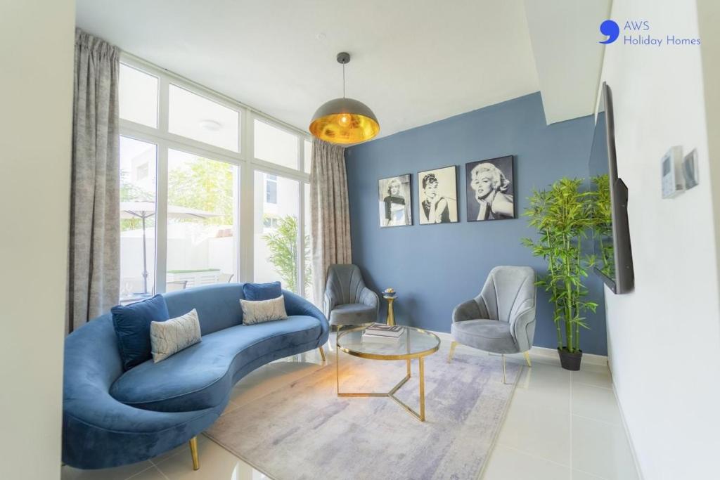 هتل ای دبلیو اس هومز - الگان ویلا ویت بی بی کیو آریا اند گاردن AWS Homes - Elegant Villa with BBQ Area & Garden