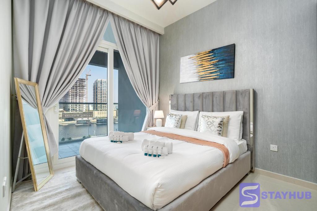 هتل استانینگ 1BR آپت نییر داونتاون - Stunning 1BR Apt Near Downtown