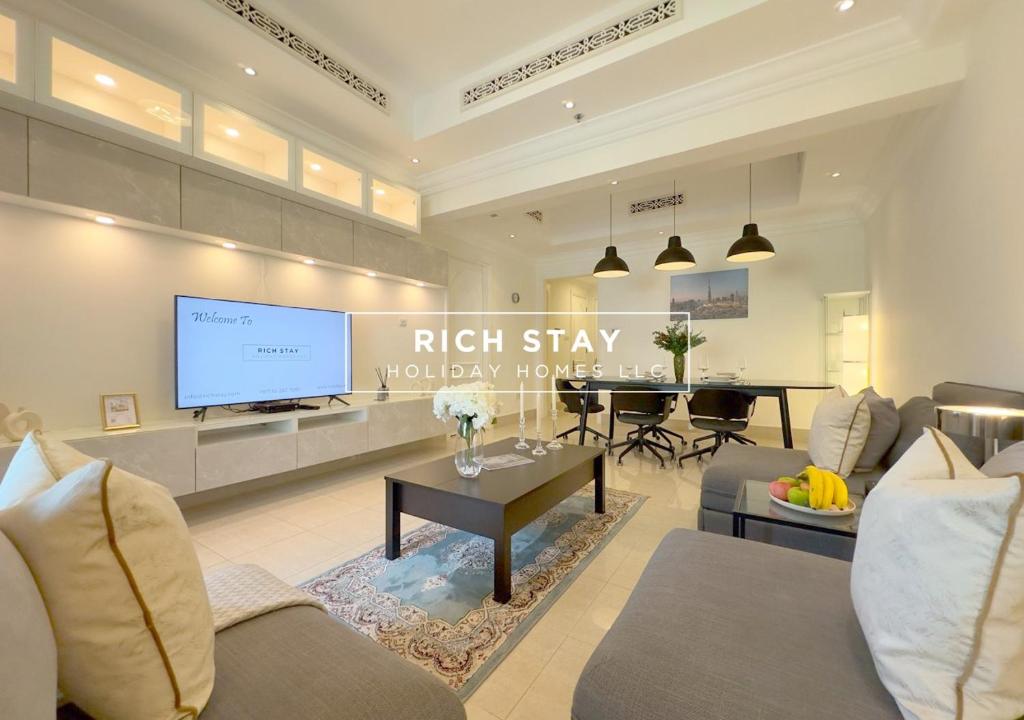 هتل آپگریدد 1 بی آر این داونتاون وید برج خلیفه ویو - Upgraded 1BR in Downtown with Burj Khalifa View