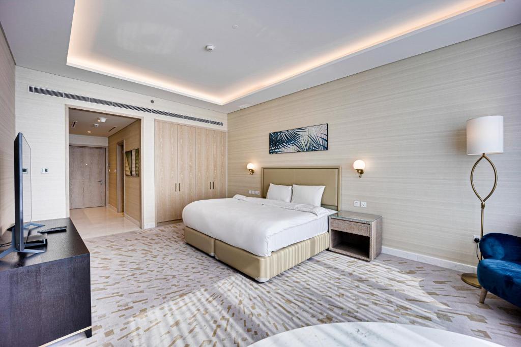 هتل لاکچری سی ویو آپارتمان این د پال م تاور - Luxury sea view apartment in The Palm Tower