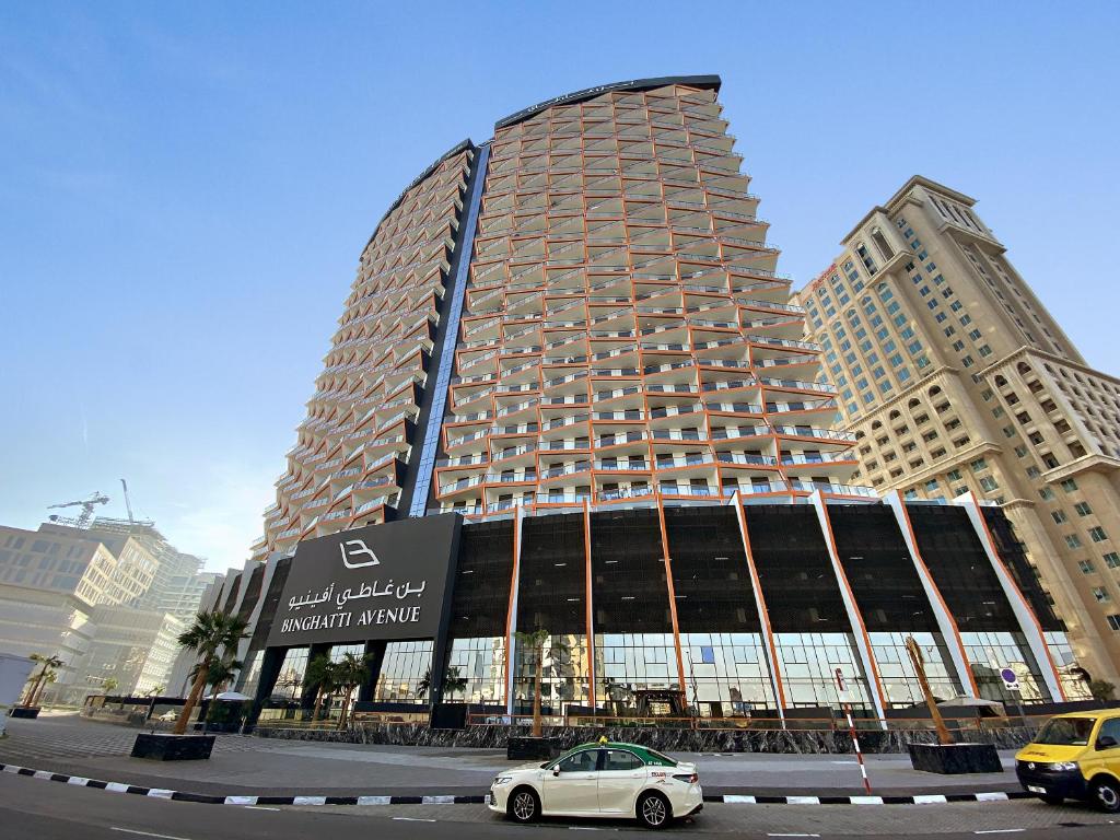 هتل برند نیو آپارتمان - 15 مینس تو دبی ایرپورت - Brand New Apartment - 15 mins to Dubai Airport