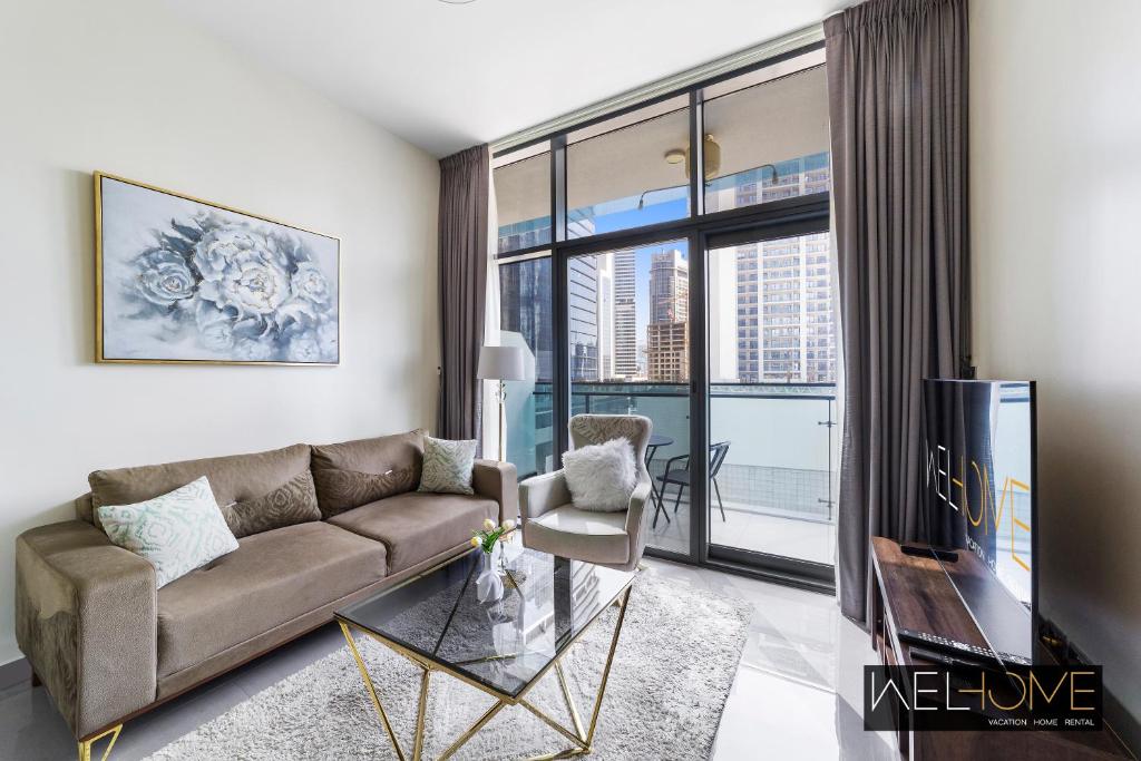 هتل ول هوم - شیک آپارتمان در لیولیست آریا در بیزنس بی - WelHome - Chic Apartment in Liveliest Area in Business Bay