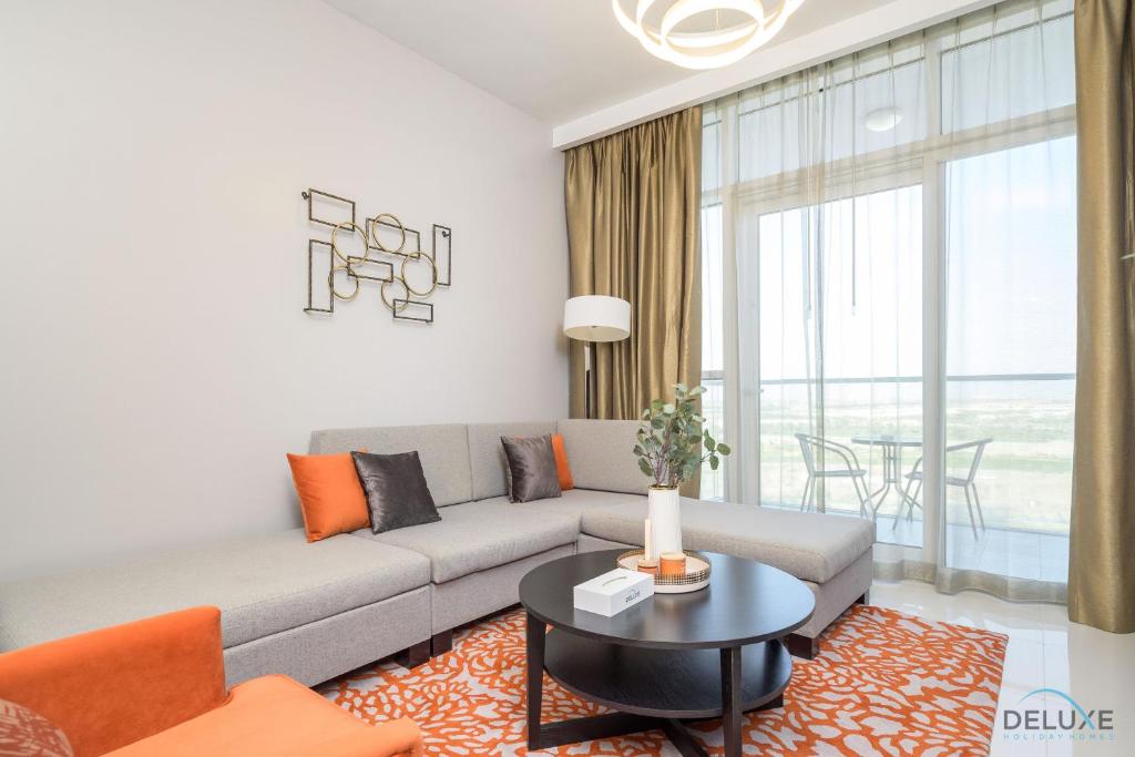 هتل اگلینت 1 بی آر اَرتسیا تاور بی داماچ هیلز دبیلند بای دلاکس هالیدی هومز - Elegant 1BR at Artesia Tower B DAMAC Hills Dubailand by Deluxe Holiday Homes