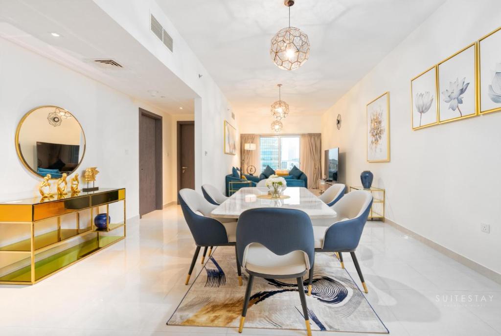 هتل پرزیدنشال کورنر سوئیت ویت 270 دیگری ویوز - Presidential Corner Suite with 270 degree Views