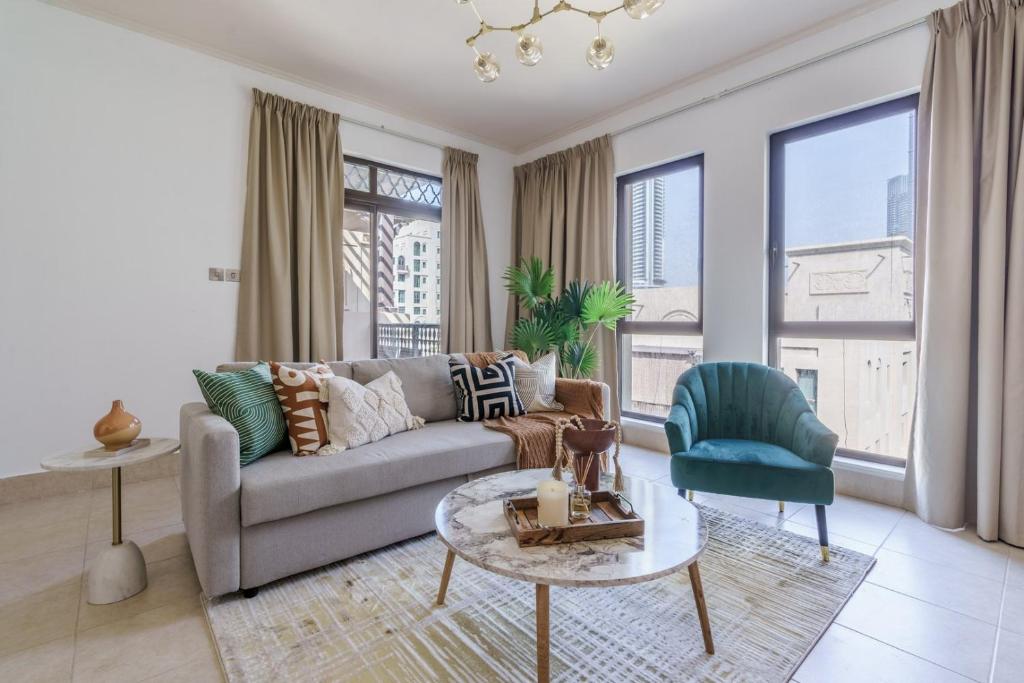 هتل گست ردی - لاکس عربین آپارتمنت این داون تاون - GuestReady - Luxe Arabian Apartment in Downtown