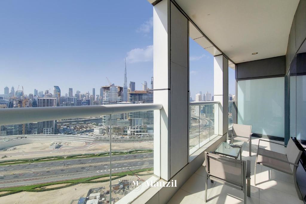 هتل منزیل - الترا لاکچری 1BR آپارتمان پاراماؤنٹ تاور با برج خلیفه و نمای downtown - Manzil - Ultra Luxury 1BR apartment Paramount Tower with Burj Khalifa and Downtown views