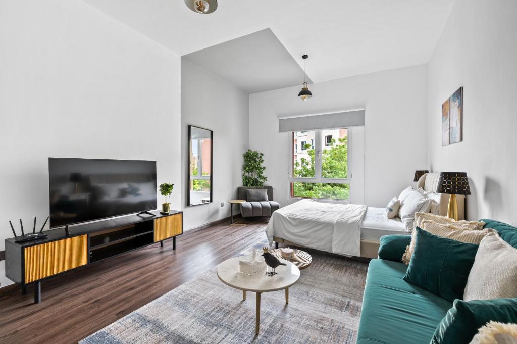 هتل لاکچری استودیو این دیسکاوری گاردنز نییر مترو - Luxury studio in Discovery Gardens near metro