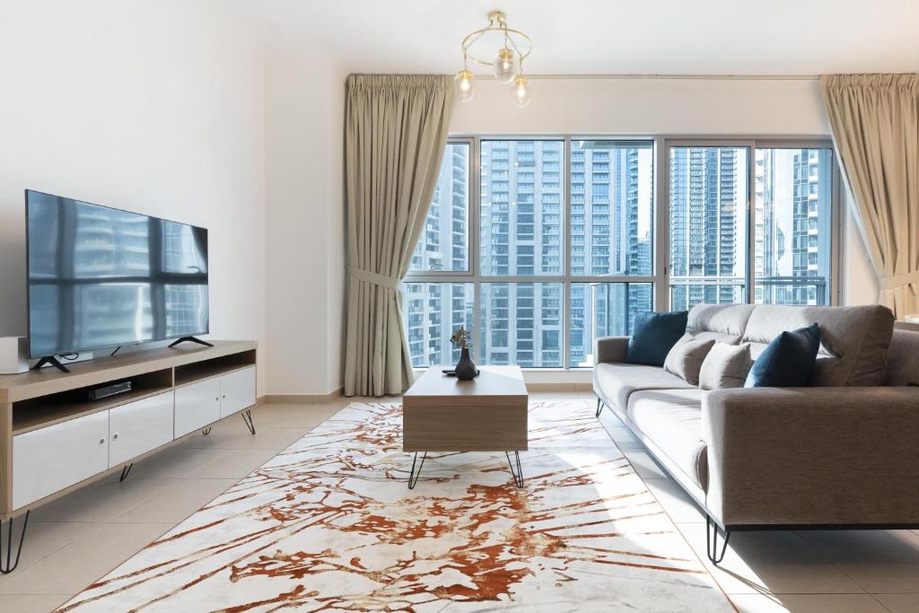 هتل ده رزییدنسز تاور وان - وان بی آر آپارتمان - آل ساپ اند آل ساپ - The Residences Tower 1 - 1BR Apartment - Allsopp&Allsopp