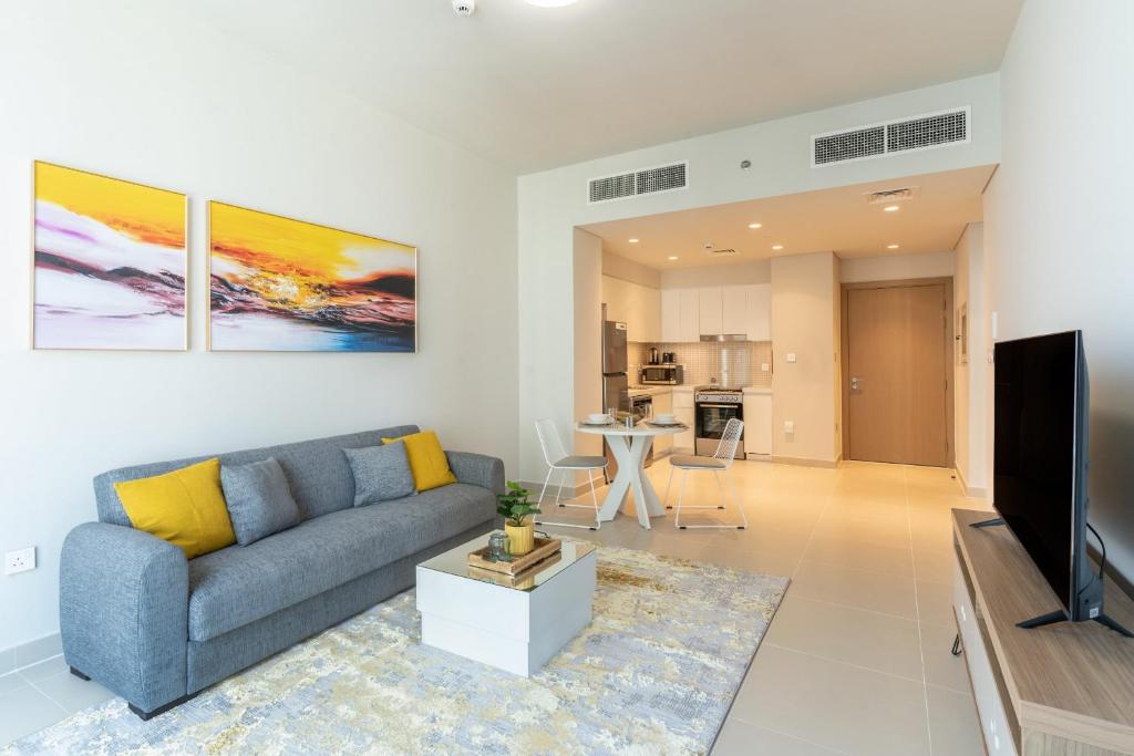 هتل هاربر گیت تاور 1 - 1 بی آر آپارتمان - آلساپ و آلساپ - Harbour Gate Tower 1 - 1BR Apartment - Allsopp&Allsopp