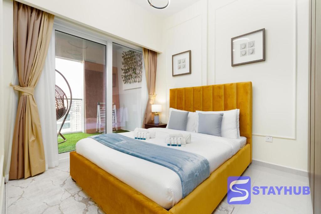 هتل استایلش 2 بیدرومز آپت وید کانال ویوز - Stylish 2 Bedrooms Apt with Canal Views