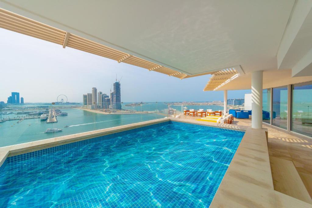 هتل ایدن's هومز اند ویلاز - فایو پالم ریزیدنس پنتهوسز - EDEN'S Homes & Villas - FIVE Palm Residences Penthouses