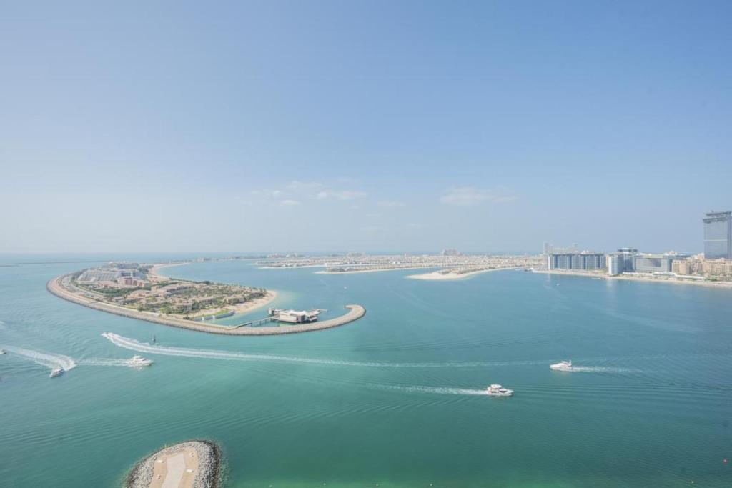 هتل امار بیچ ویستا 2 بدم روم - فور اپل - Emaar Beach Vista 2 bedroom - Four Apple