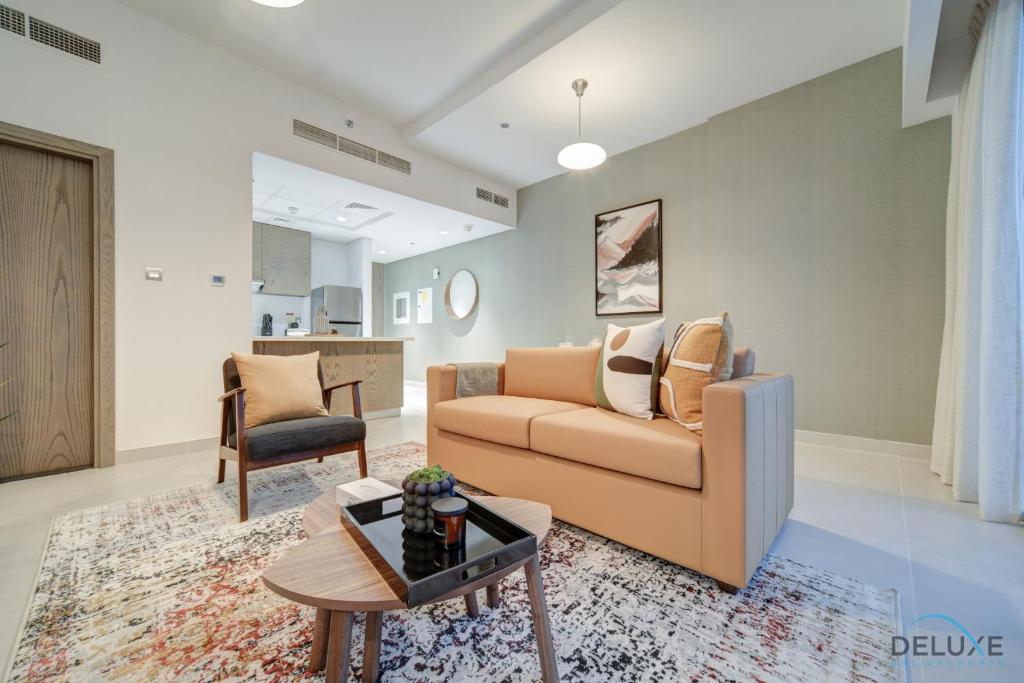 هتل اسلیک 1 بی آر ات مونتروز رزیidence ای ال بارشا ساوت بای دلاکس هالیدی هومز - Sleek 1BR at Montrose Residence A Al Barsha South by Deluxe Holiday Homes