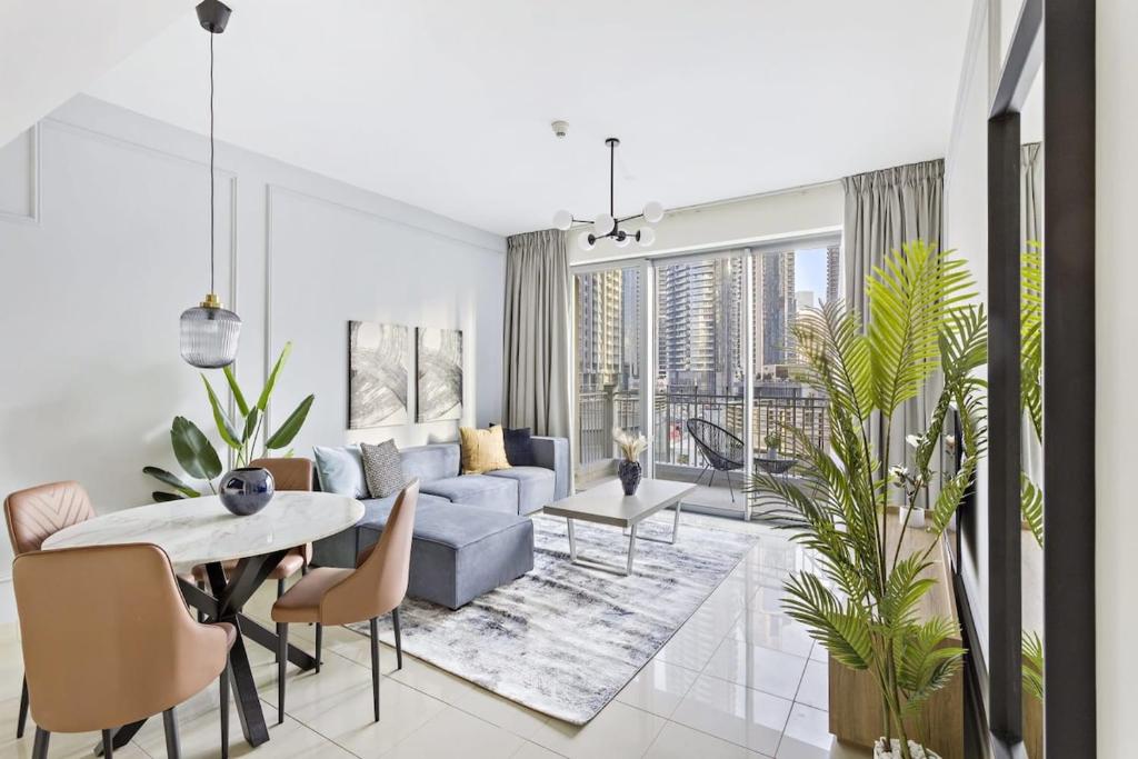 هتل سیلک هاوس اسپاسیوس 1 بی دی آر در داون تاون ات استندپوینت - Silkhaus spacious 1BDR in Downtown at Standpoint