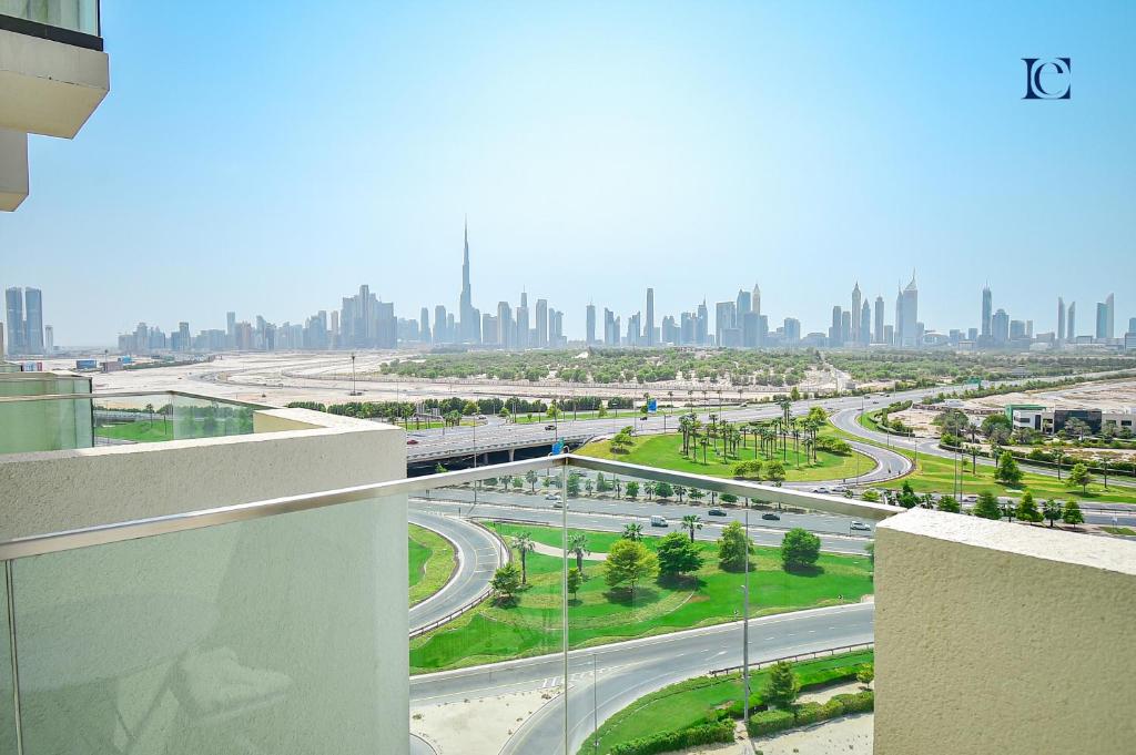 هتل برند نیو استودیو ویث ویو - آزی زی فارحد جداف - Brand New Studio with View - Azizi Farhad Jaddaf