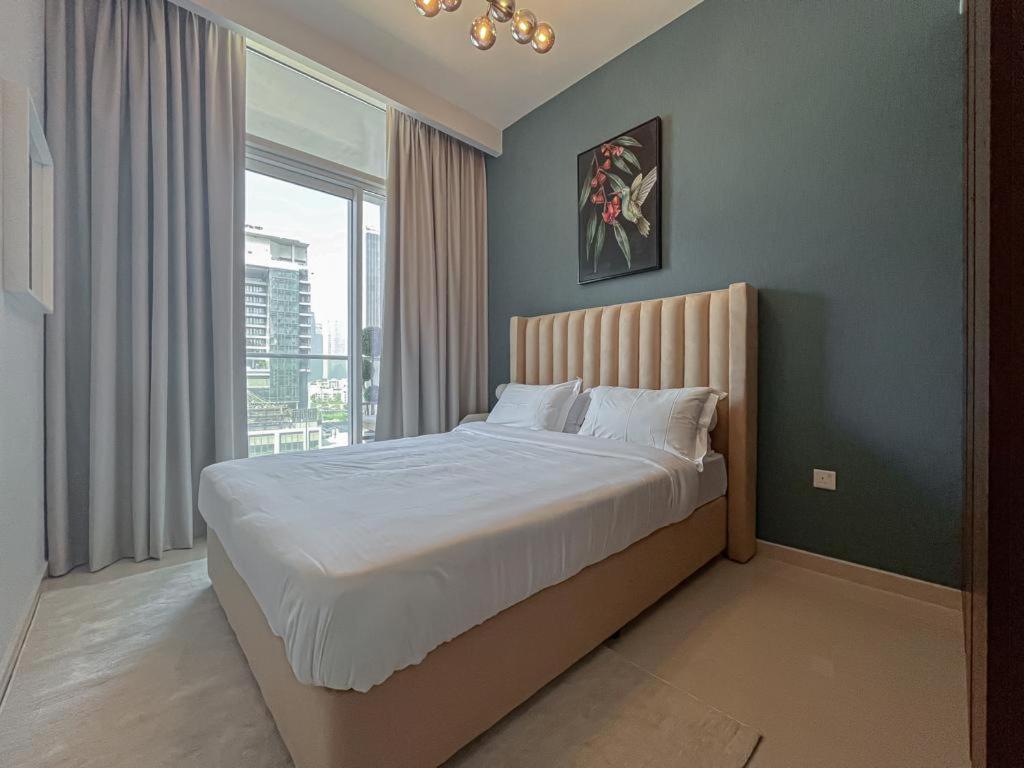 هتل برند نیو 1 بی دی آر آپت این بیزنس بی ویث برج-خلیفه ویو - Brand new 1 BDR Apt in Business Bay with Burj-Khalifa view