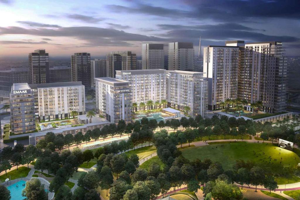 هتل برند نیو 1 بی آر این دبی هیلز کوايت اند پیسفول - Brand New 1BR in Dubai Hills Quiet and Peaceful