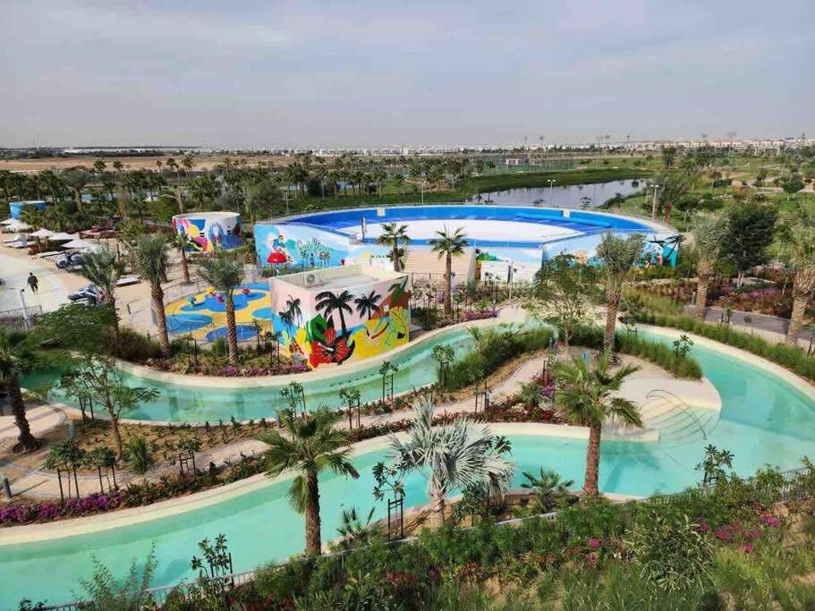 Damac Hills 2 Retreat- Tranquil Luxe, Beyond City with waterpark