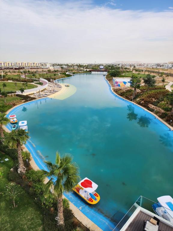 Damac Hills 2 Retreat- Tranquil Luxe, Beyond City with waterpark