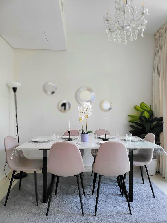 Damac Hills 2 Retreat- Tranquil Luxe, Beyond City with waterpark