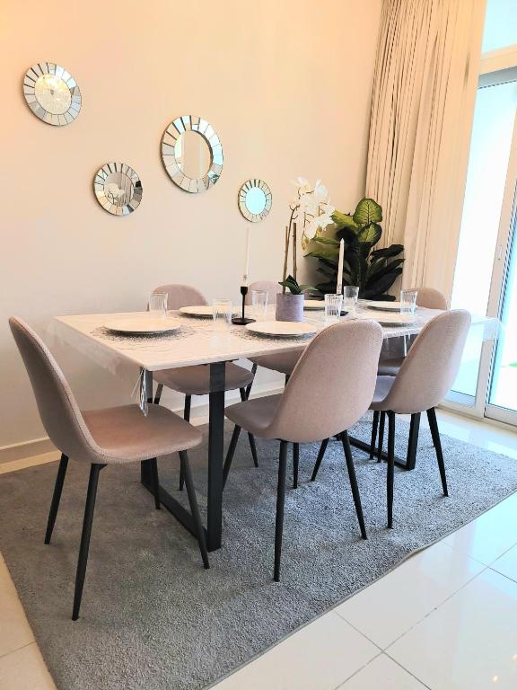 Damac Hills 2 Retreat- Tranquil Luxe, Beyond City with waterpark