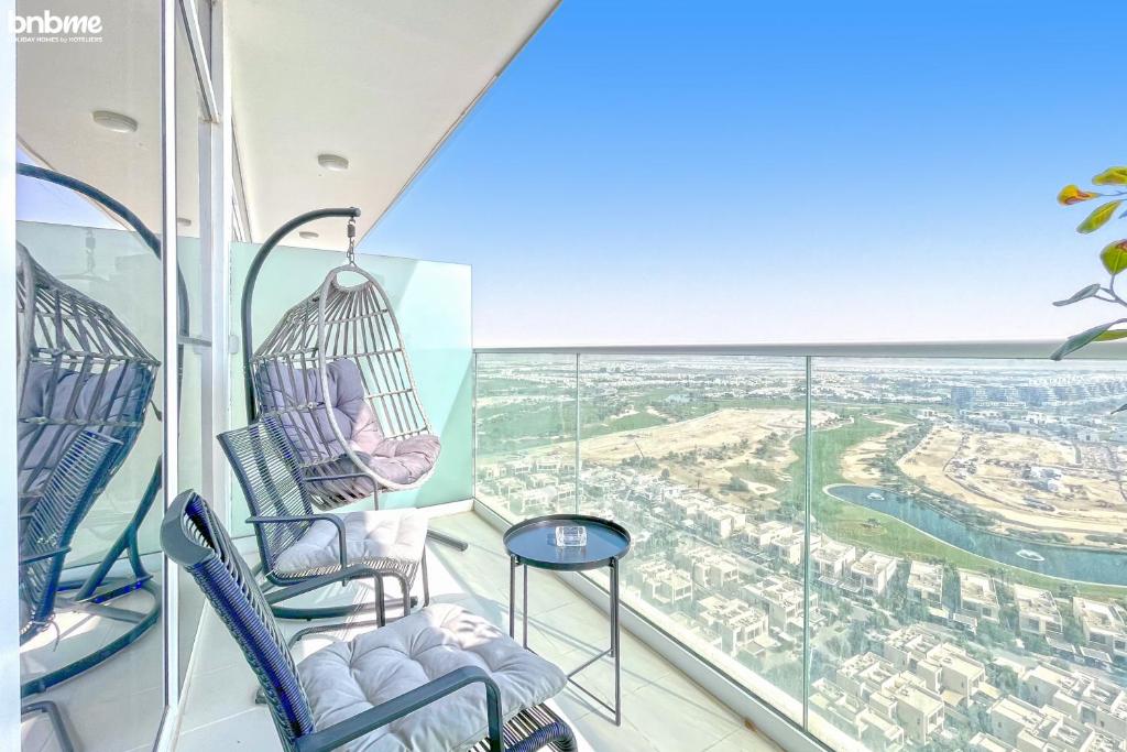 هتل بی ان بی می - داماک هیلز - کارسون تاور - bnbme - Damac Hills - Carson Tower