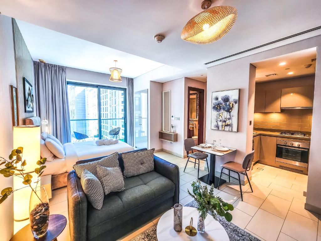 هتل استی بای لاتینم لاکچری استودیو هالیدی هوم جی 6-6711 نیار برج خلیفه - STAY BY LATINEM Luxury Studio Holiday Home G6-6711 near Burj Khalifa