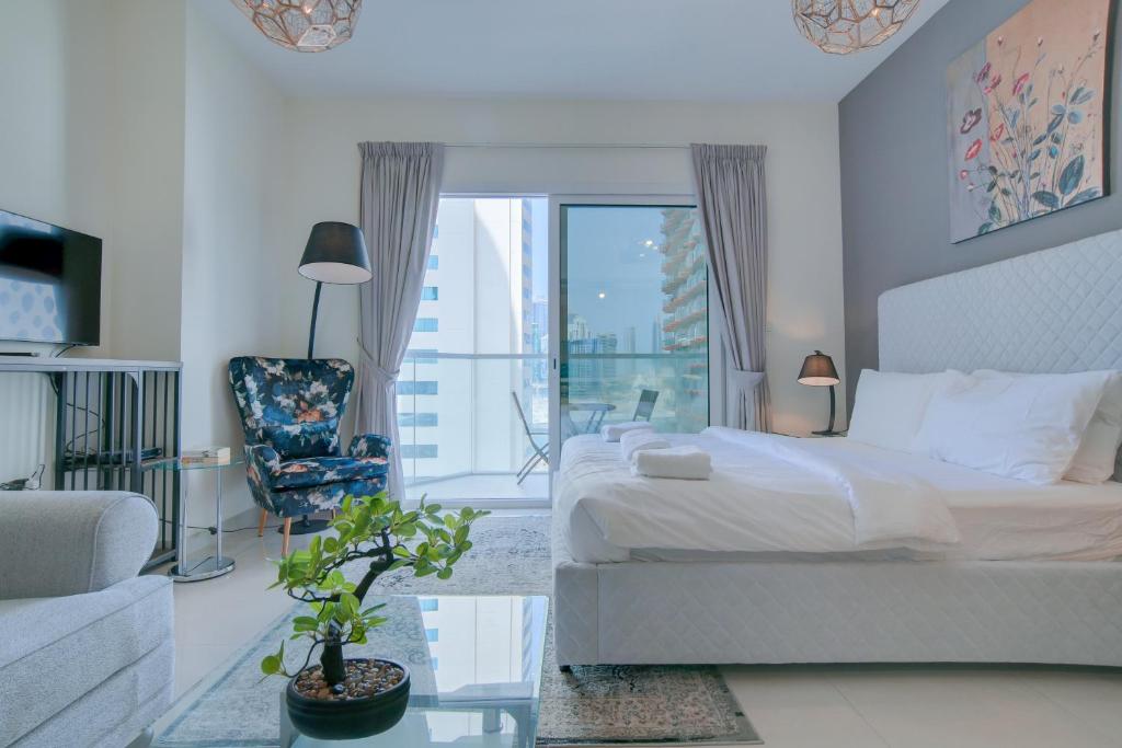هتل مدرن استودیو آپارتمان این ذ هارت آو بیزنس بی - Modern studio apartment in the heart of business bay