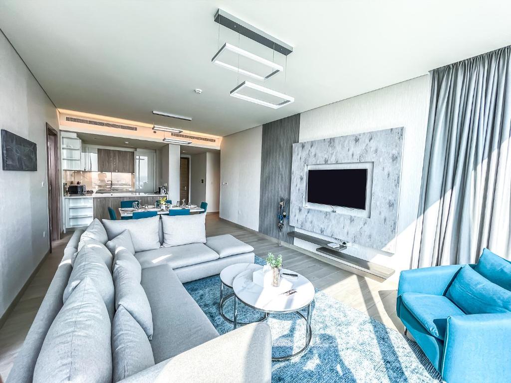 هتل استی سنسیشنال 3BR هالیدی هوم نیئر برژخلیفه - STAY Sensational 3BR Holiday Home near BurjKhalifa