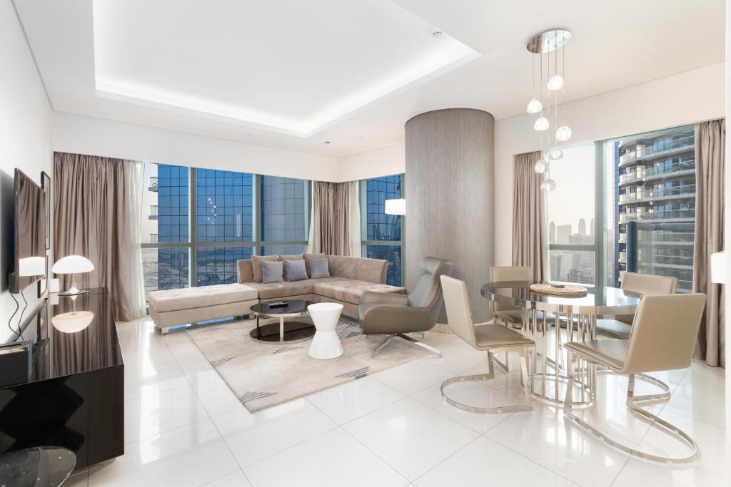هتل لاکس بی ان بی پارامونت تاور آی برج ویوز - Lux BnB Paramount Tower I Burj Views