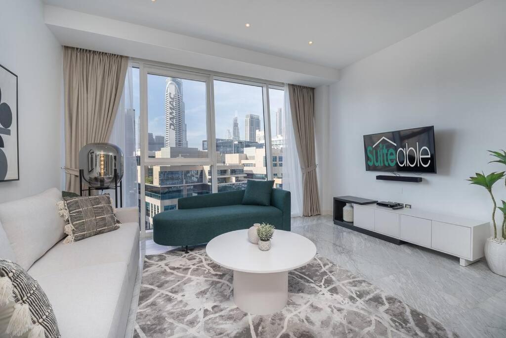 هتل کازموپولیتن آپارتمان ویت برگ خلیفه ویو - Cosmopolitan Apartment with Burj Khalifa View