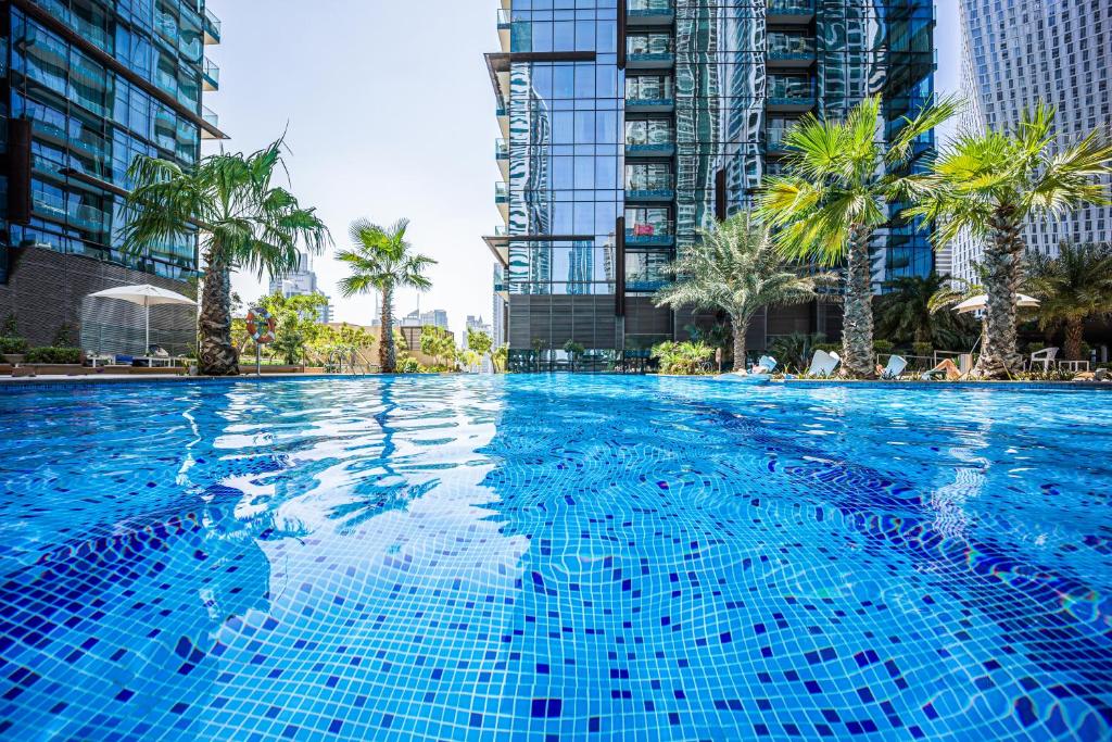 هتل اسپیشس آپارتمان این مارینا گیت جمیرا لیوینگ - Spacious apartment in Marina Gate Jumeirah Living