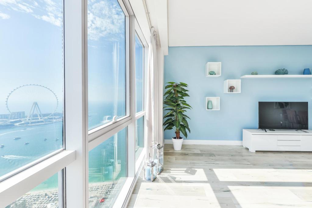 هتل لاکچری جی بی آر آی ال فتان فول سی ویو آی فری 5 استار بیچ ریزورتس اکسس - Luxury JBR I Al Fattan Full Sea View I Free 5 star Beach Resorts Access