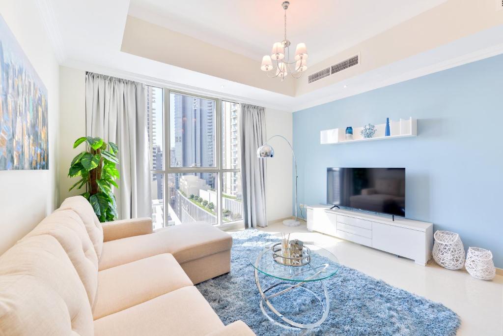 هتل دُنیا تاور · داون تاون لاکچری · 5 مین واک تو دبی مال! - Dunya Tower · Downtown Luxury · 5 Min Walk To Dubai Mall!