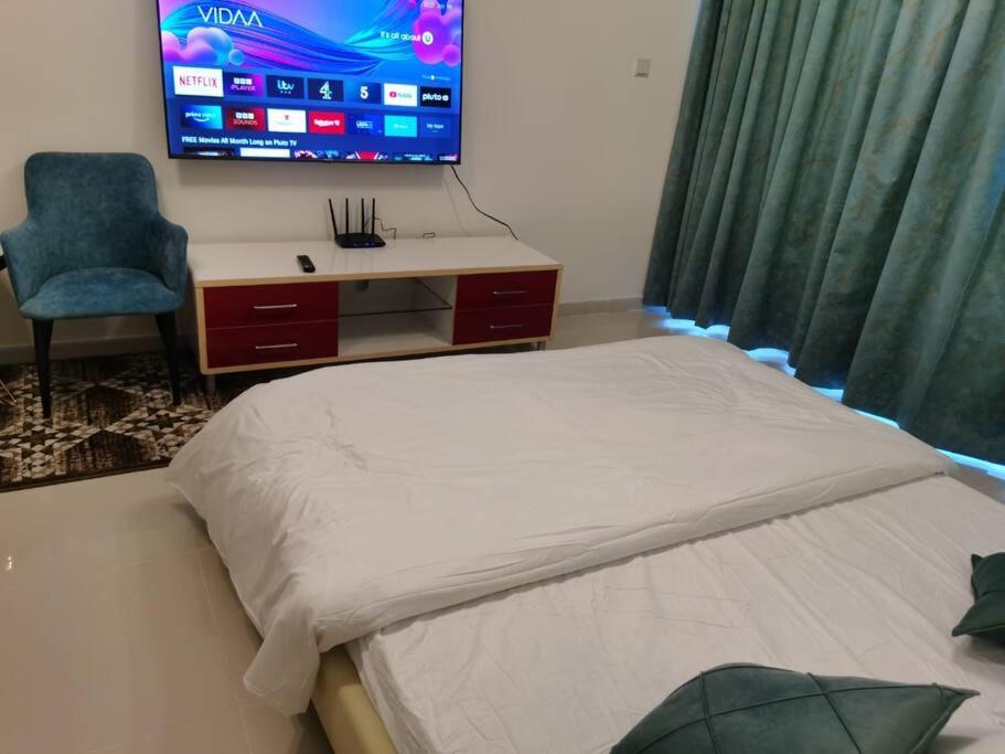 هتل غرفر 31715 سرین تییل تم-های فلو-پول - Gharfar 31715 Serene Teal theme-high floor-Pool