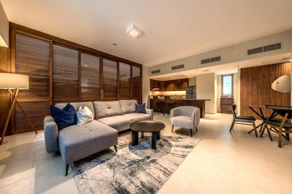 هتل مدرن آپارتمان، برج خلیفه ویو - Modern Apartment, Burj Khalifa View