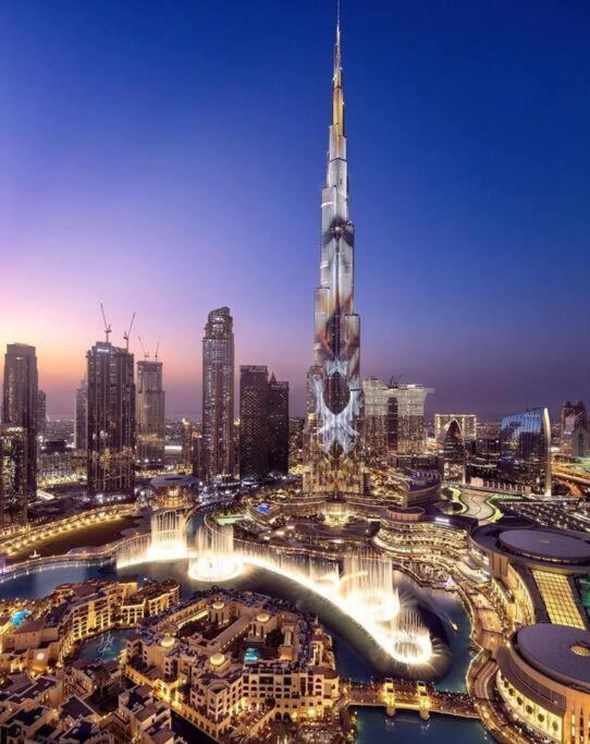 هتل مگنیفیسنت استانیگ 2 بی آر آپارتمان ویت برج خلیفه ویو - Magnificent Stunning 2 BR Apartment with Burj Khalifa View