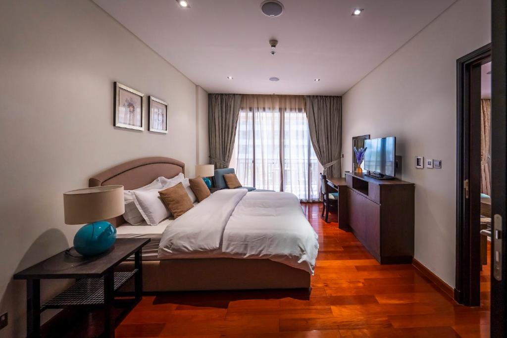 هتل لاولی 1 بد روم آپارتمان اَت 5 استار ریزورت - Lovely 1 bedroom apartment at 5 Star Resort