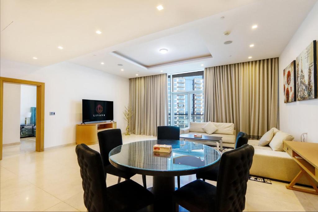 هتل لیو بی ان بی سوئیتس - 1 بی آر ویت سی ویو اند بیچ اکسس - Livbnb Suites - 1BR with Sea View & Beach Access