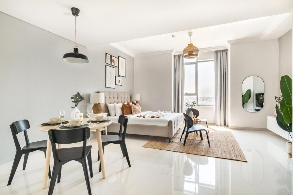 هتل گست ردی - استایلش استودیو این بیزنس بی - GuestReady - Stylish Studio in Business Bay
