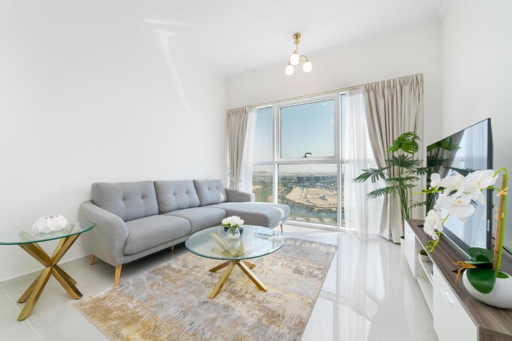هتل ایمکولیت 1 بی آر آپارتمنت ات کارسون سی - Immaculate 1BR apartment at Carson C