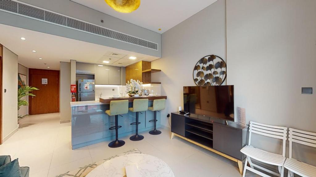 هتل پرایم‌استی - ۲۰۲۰ مارکوی ۱BR ال بارشا ساوت - Primestay - 2020 Marquis 1BR Al Barsha South