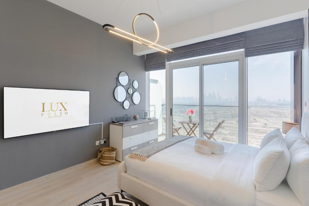 هتل لاکس فولیوی ریتریتس - برند نیو - جی وی سی اسکای لاین - LUXFolio Retreats - Brand New - JVC Skyline