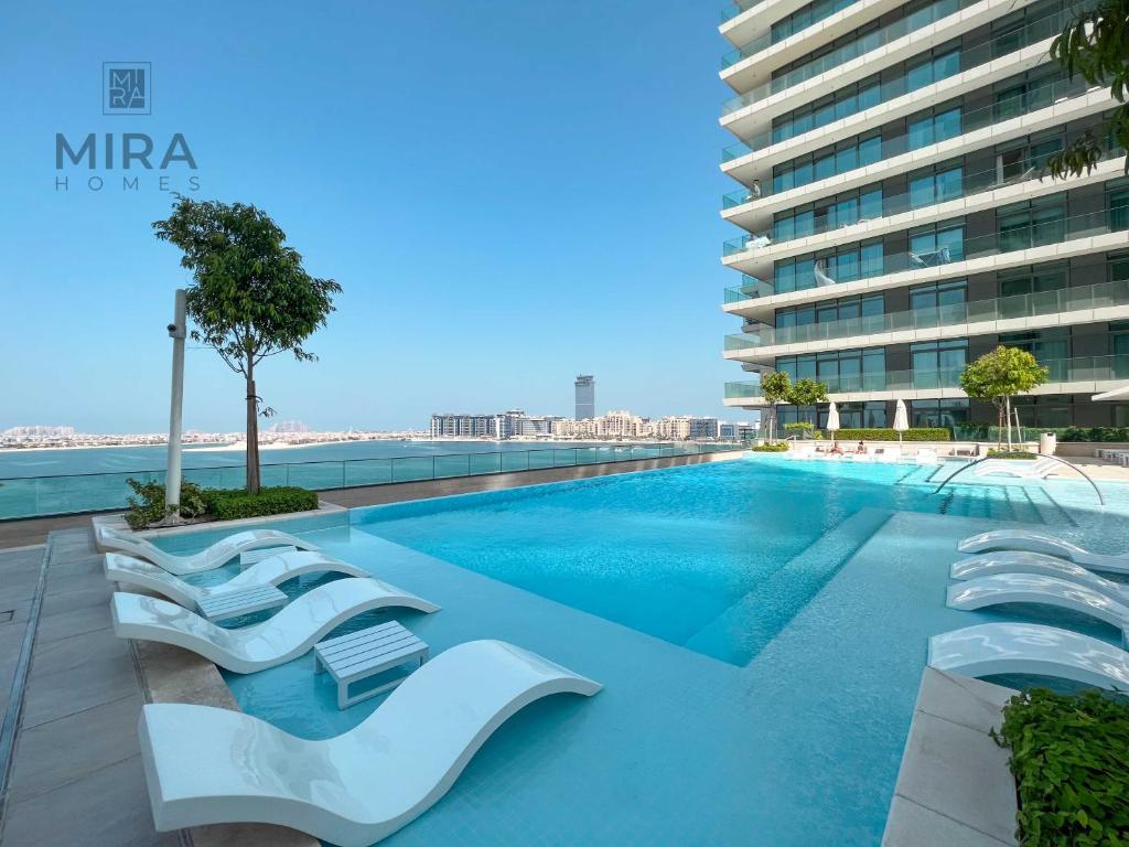 هتل میرا هالیدی هومز - نیولی 1 بد روم آپارتمان ویت بیچ اکسس - Mira Holiday Homes - Newly 1 bedroom apartment with beach access
