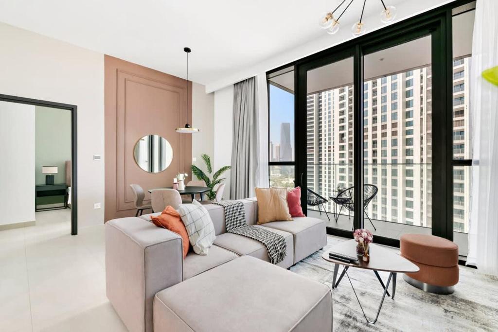 هتل سیلک هاوس نیو 1 بی دی آر این داون تاون وید دایرکت اکسس دو بای مال - Silkhaus new 1BDR in Downtown with direct access Dubai Mall